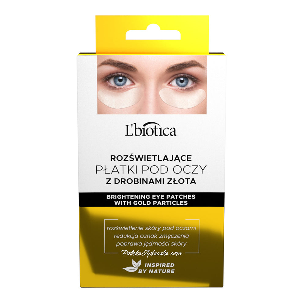 L’biotica Collagen Eye Patch – jood-beauty.com