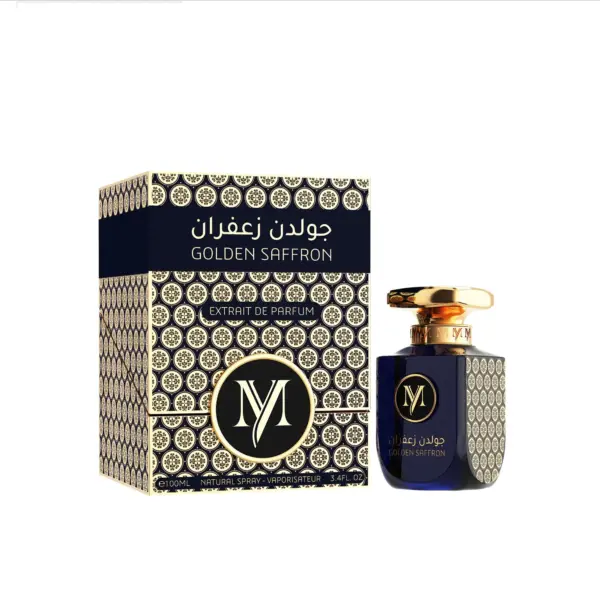 عطر ماي بيرفيومز سيلكت جولدن زعفران EDP 100 مل