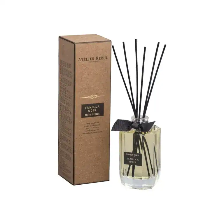 معطر هواء أتيليه ريبول الفانيليا الأسود 200 مل