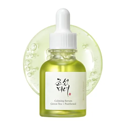 Calming serum : Green tea + Panthenol 30ml