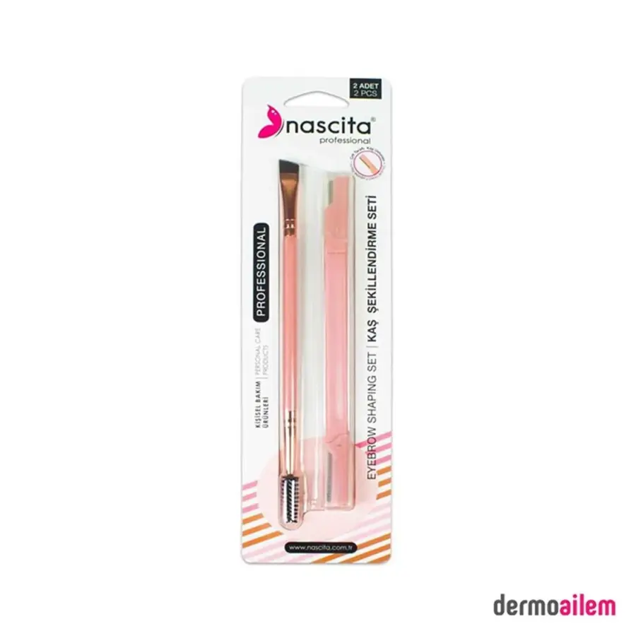 طقم تشكيل الحواجب NASFACESET12