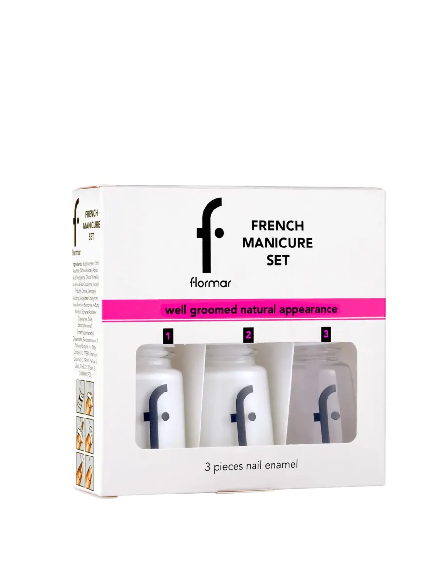 FLORMAR FRENCH MANICURE SET FMS-319