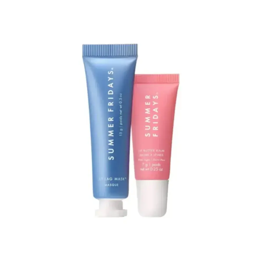 SEPHORA BEAUTY INSIDER SUMMER FRIDAY LIP MASK&BALM