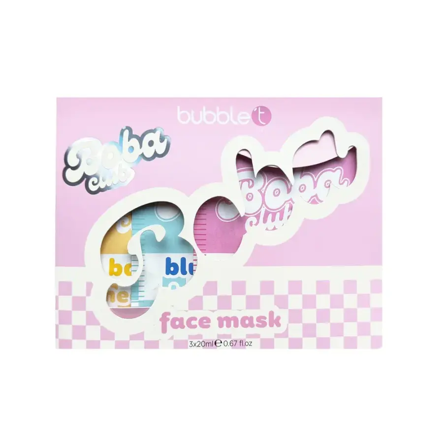 طقم ماسكات الوجه