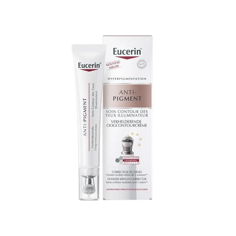 EUCERIN ANTI-PIGMENT SOIN CONTOUR DES YEUX ILLUM
