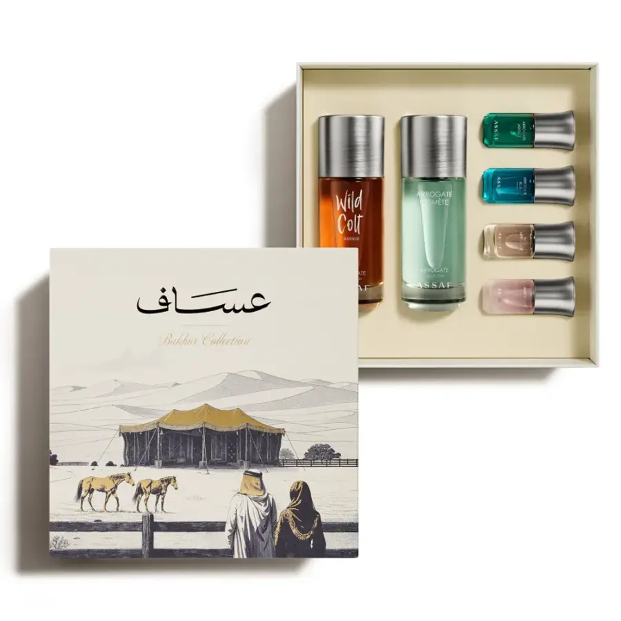 ASSAF WILD COLT BAKHOR & ARROGATE COMMET 150ML SET