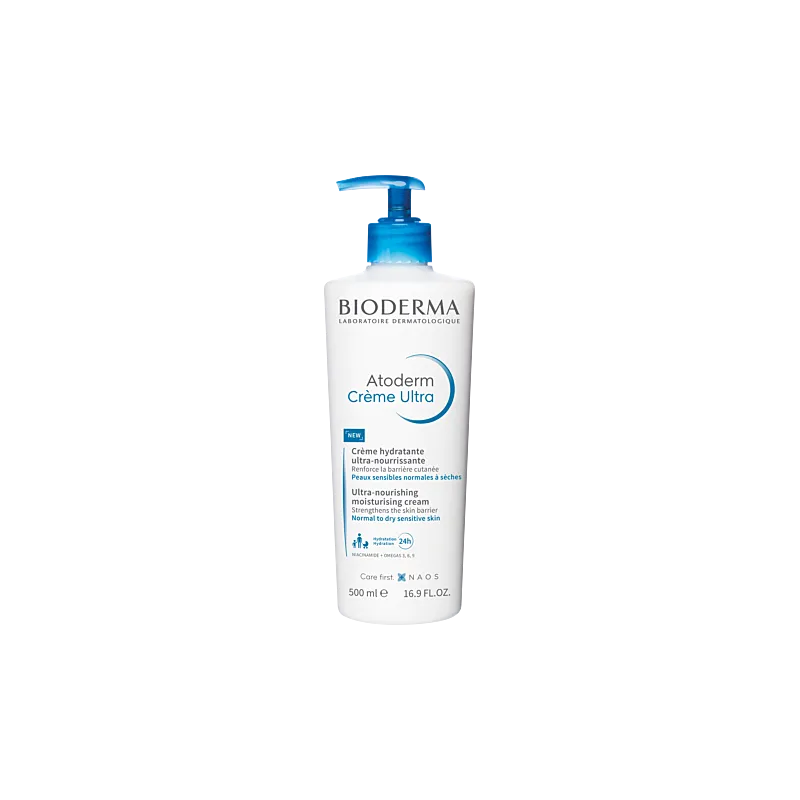 BIODERMA ATODERM CREME ULTRA MOIS.CREAM 500ML