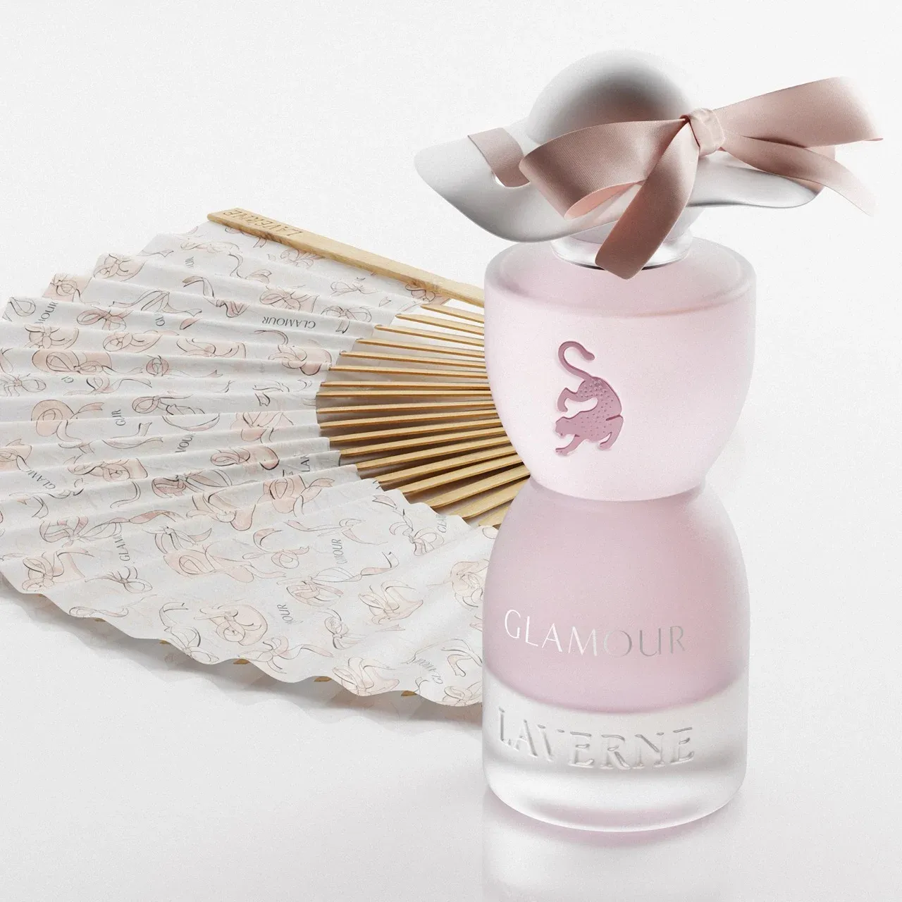 LAVERN GLAMOUR EDP 75ML+FAN