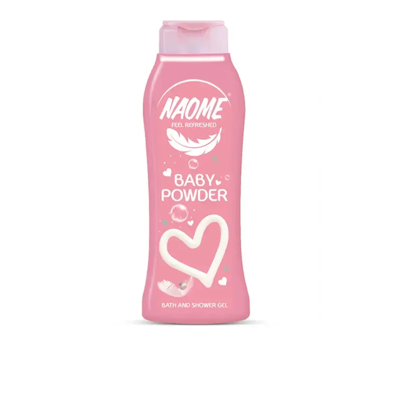 NAOME BABY POWDER BATH&SHOWER GEL 750ML