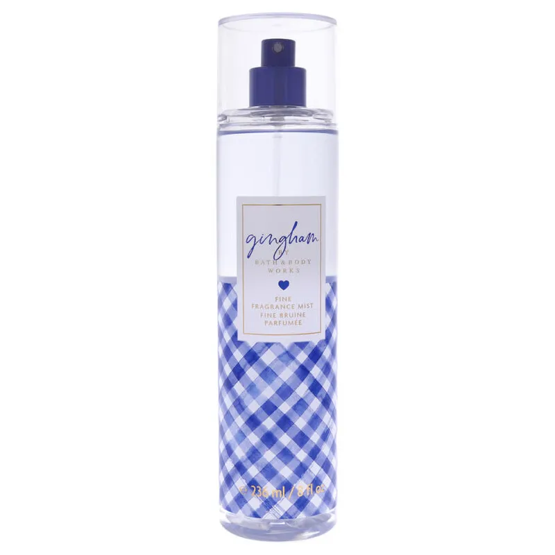 BATH&BODY GINGHAM BODY SPLASH 236ML
