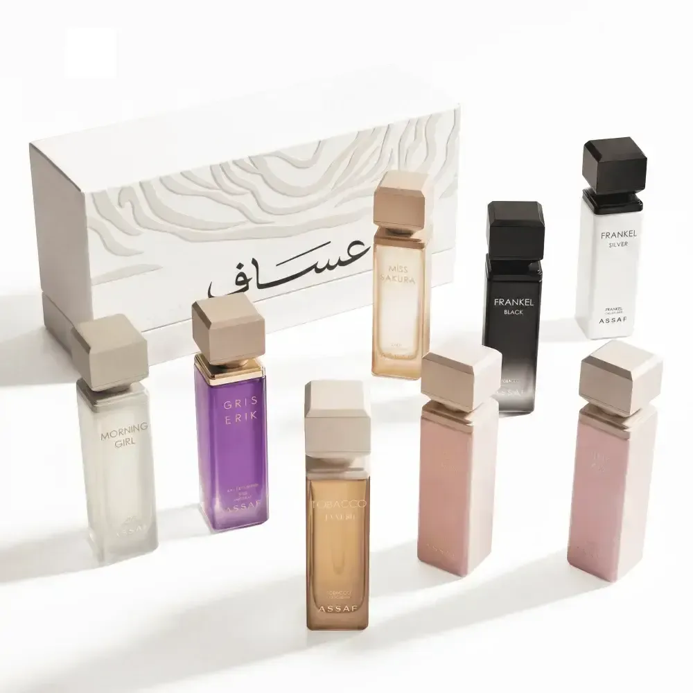 ASSAF PERFUMES SET 8 PCS * 25 ML