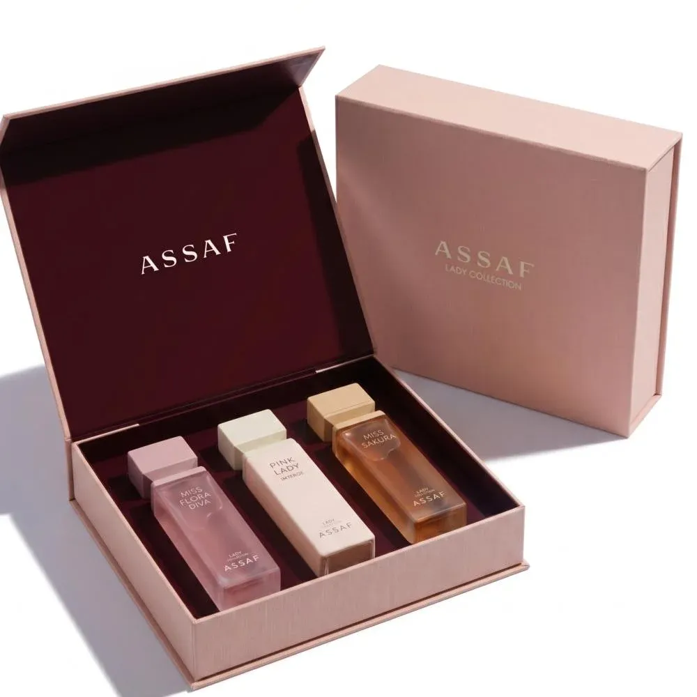 ASSAF LADY SET 3PCS *100ML