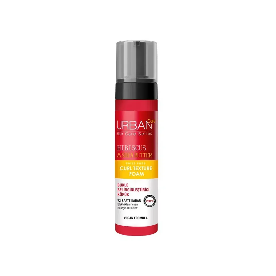 URBAN CARE HIBISCUS&SHEA BUTTER MOUS HAIR 200ML