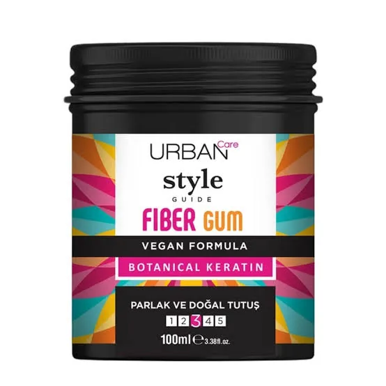 URBAN CARE FIBER GUM HAIR CREAM 100ML