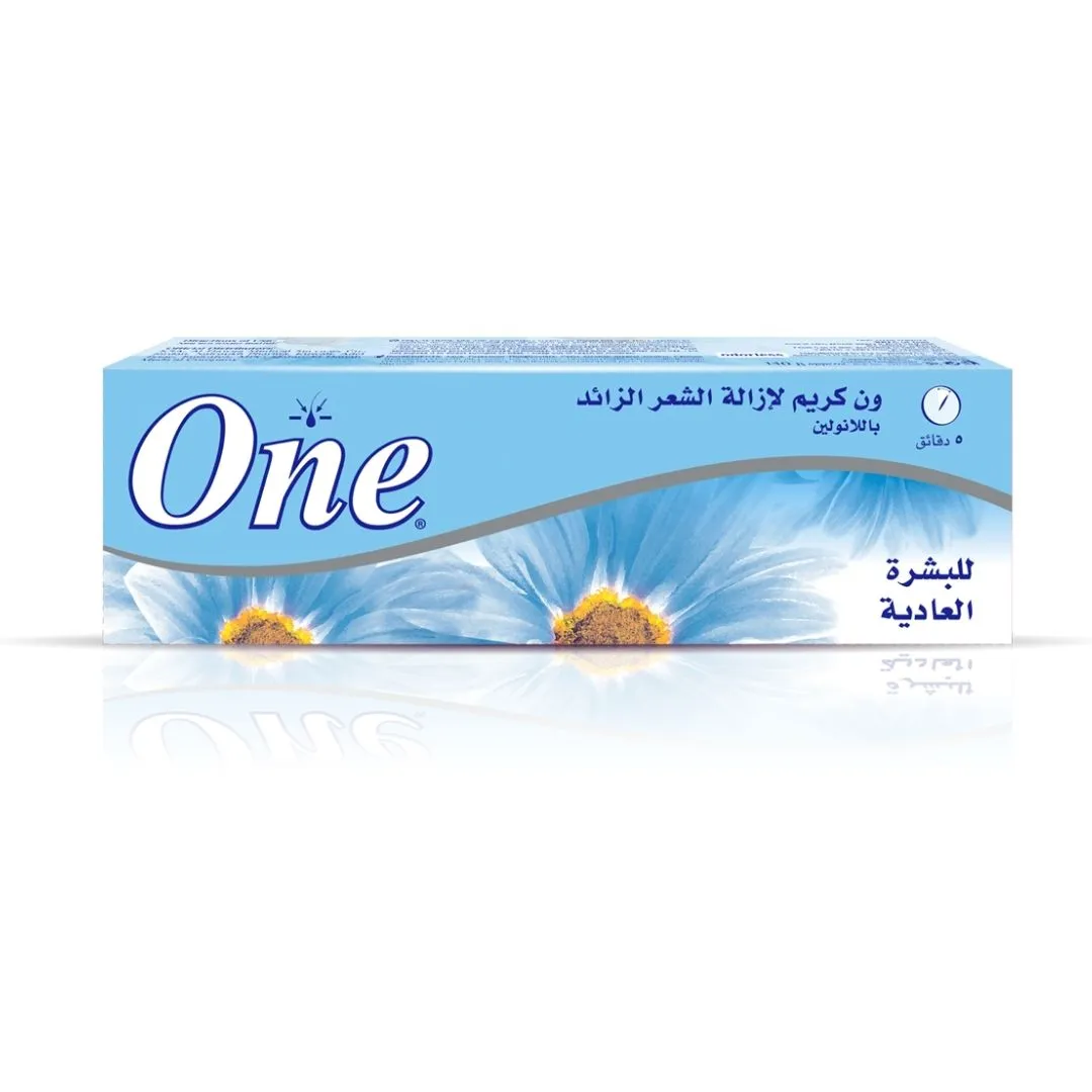 كريم إزالة الشعر EVA ONE 140جم للبشرة العادية