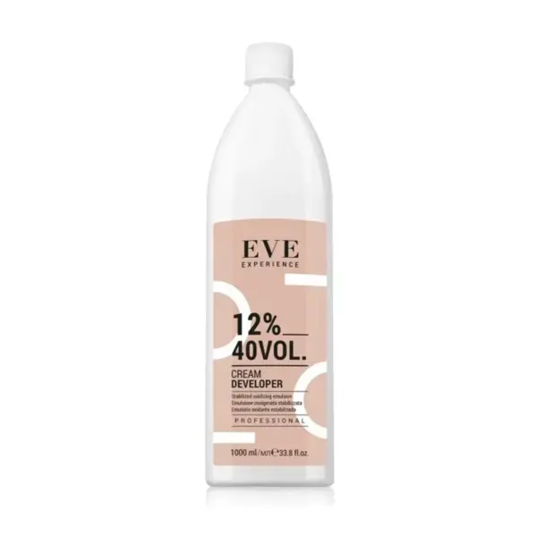 EVE EXPERIENCE CREAM DEVELOPER 40V12% 1000ML