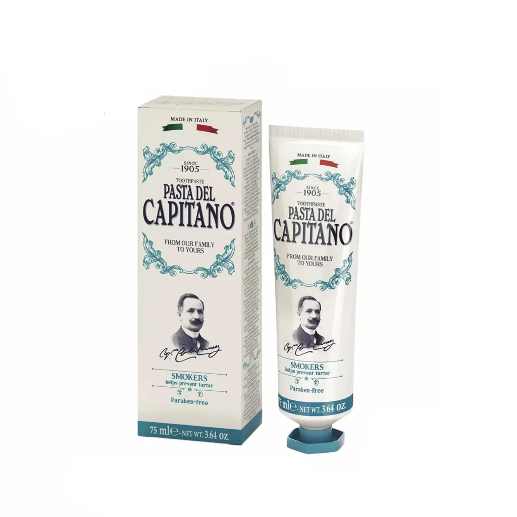 معجون أسنان المدخنين P.D Capitano 1905 75 مل.