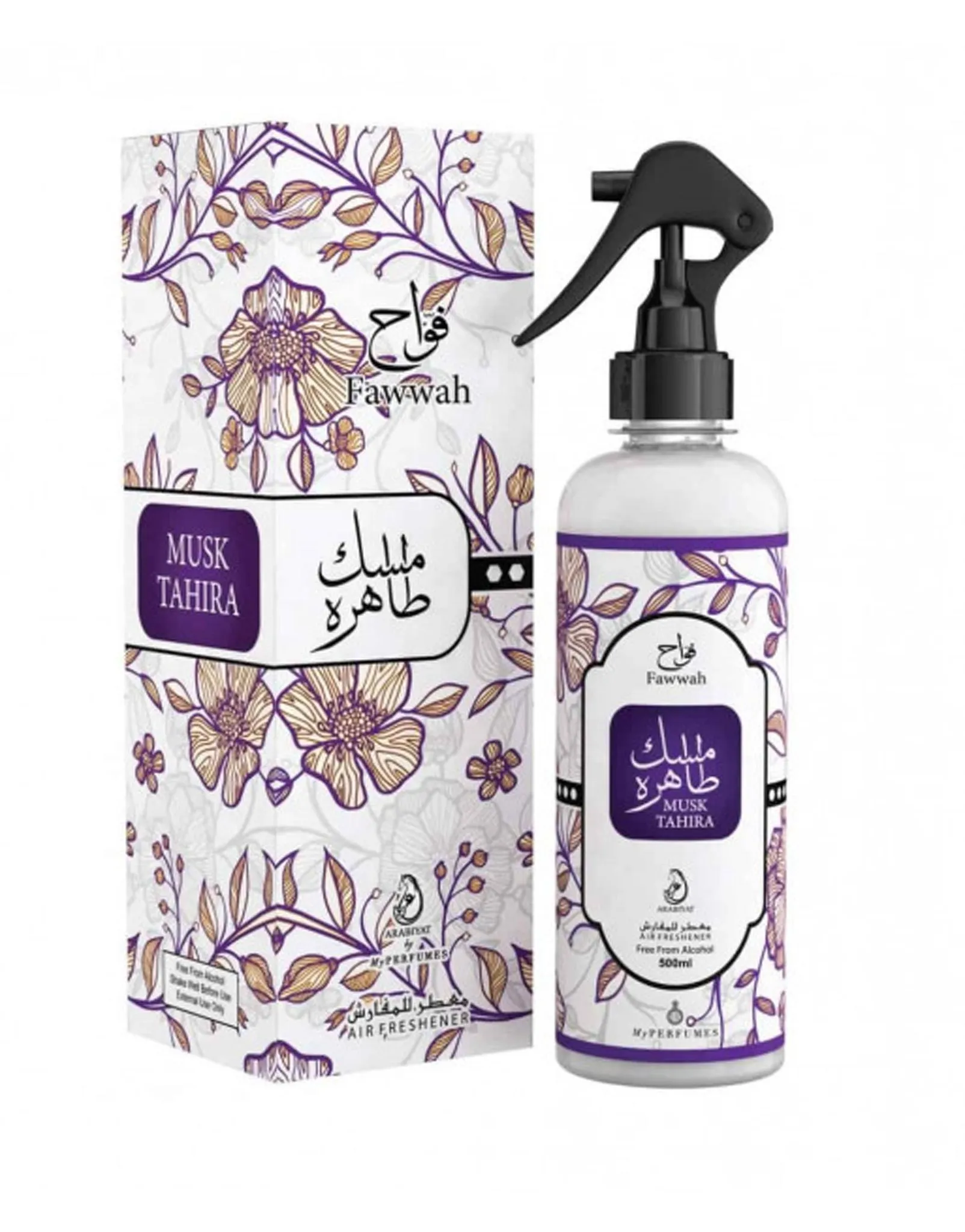 معطر جو ماي بيرفيومز مسك طهيرا 500 مل