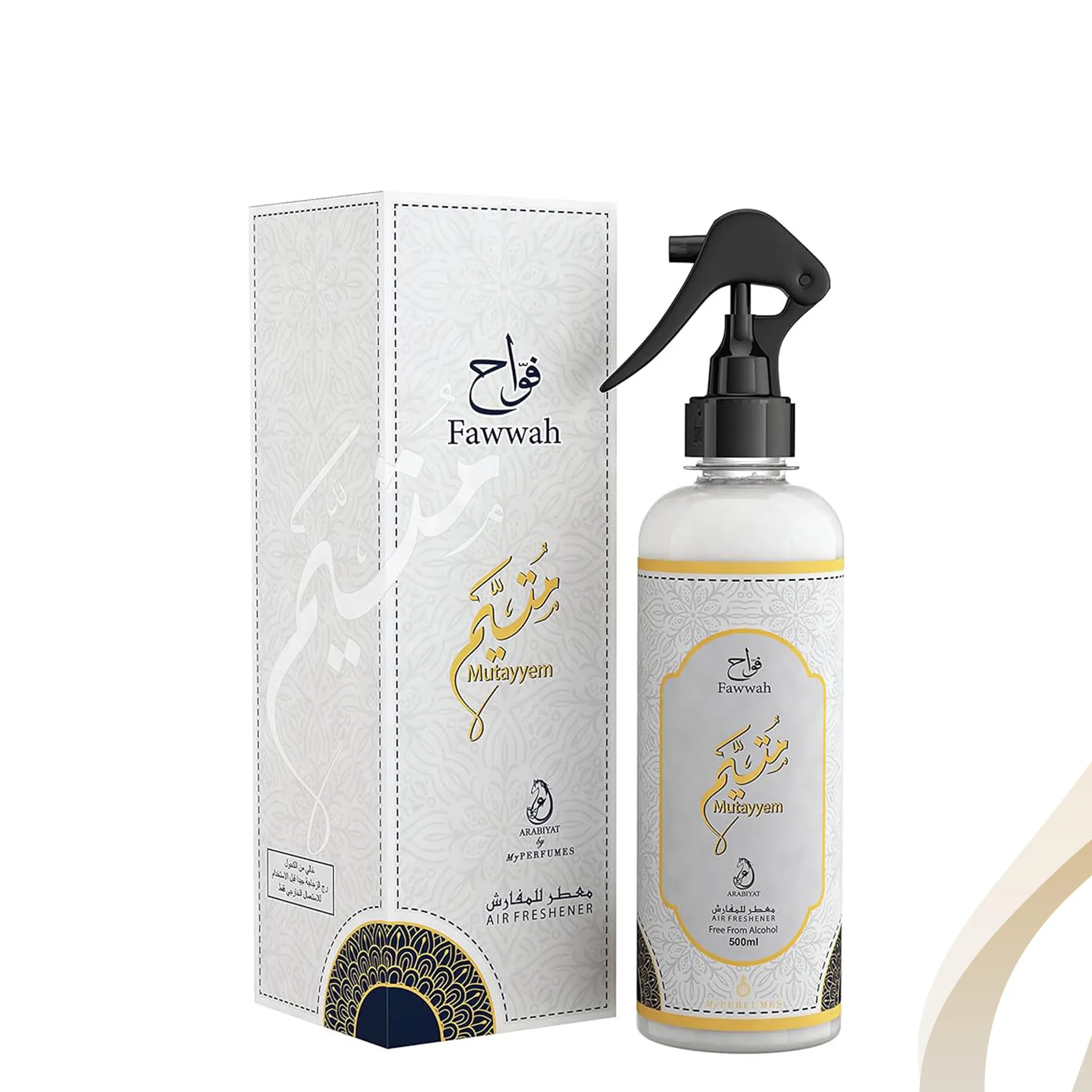 MY PERFUMES AIR FRESHNER MUTAYYEM 500ML