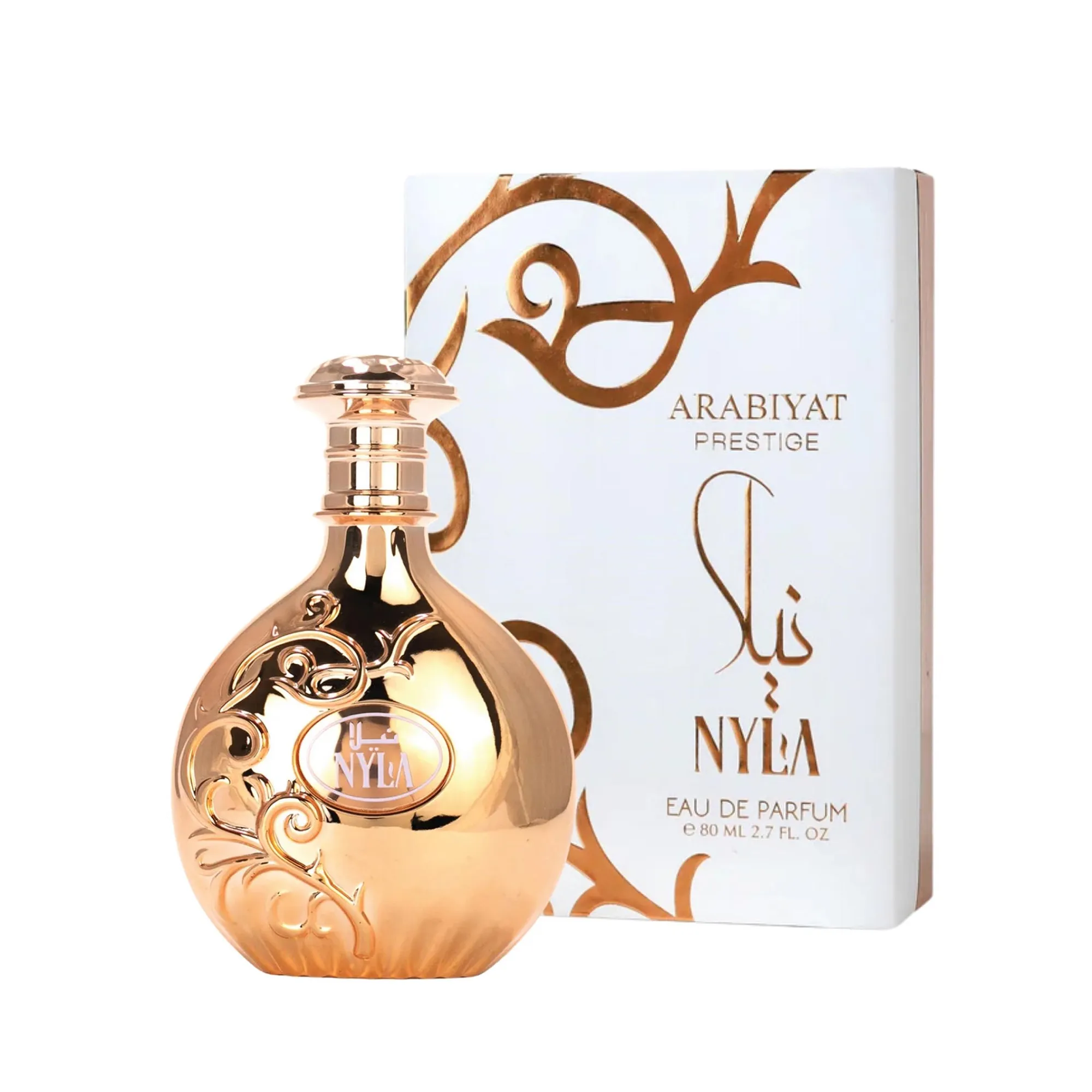 My Perfume ARABIYAT PRESTIGE NYLA EDP 80ML