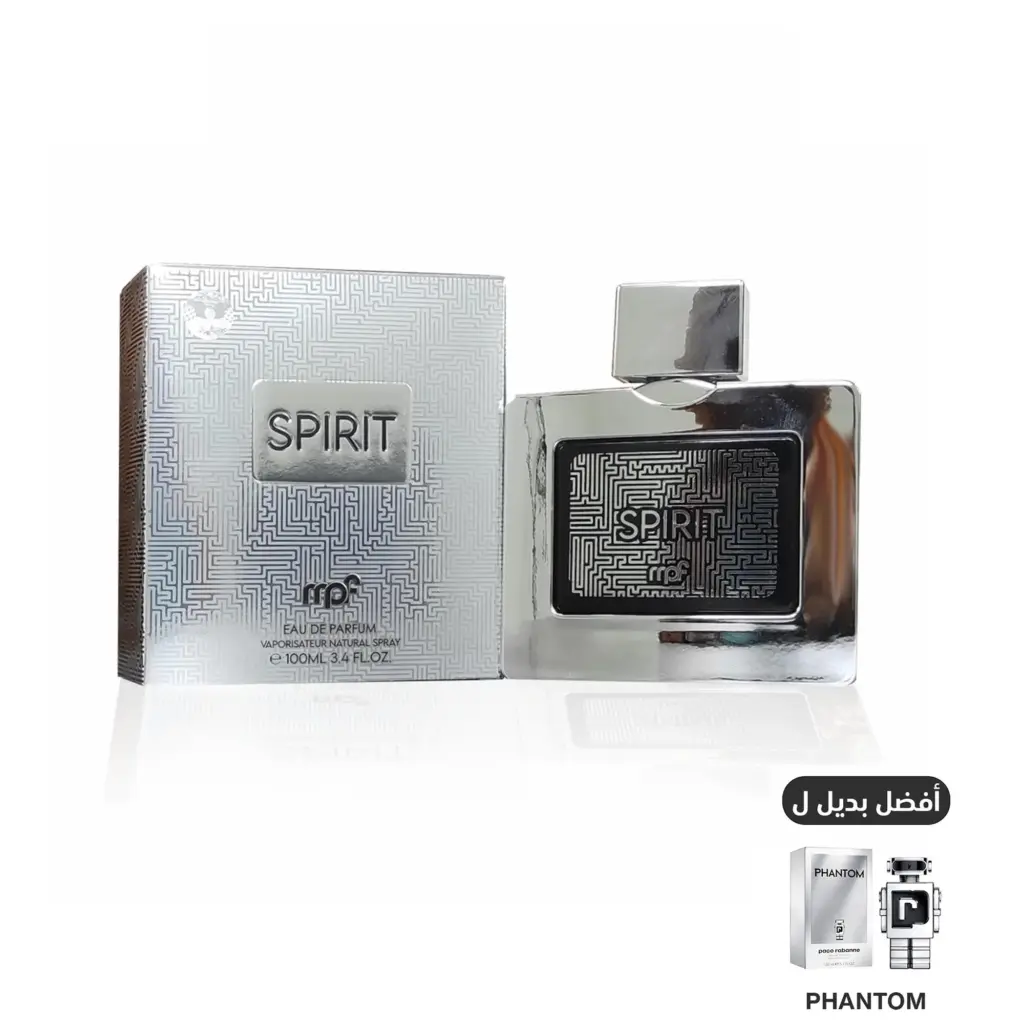 My Perfume MPF SPIRIT EDP 100ML-SELVER