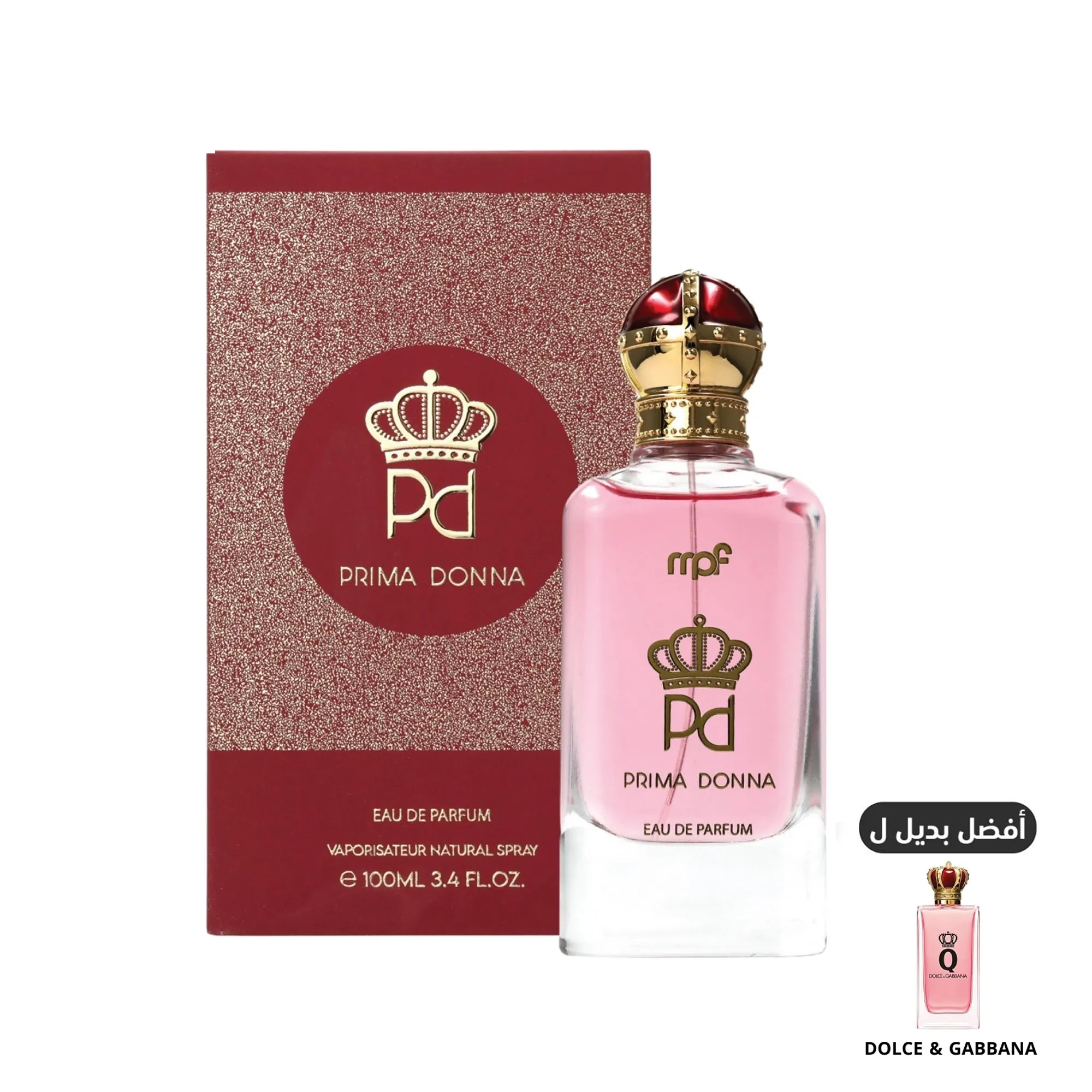 My Perfume  MPF PRIMA DONNA EDP 100ML