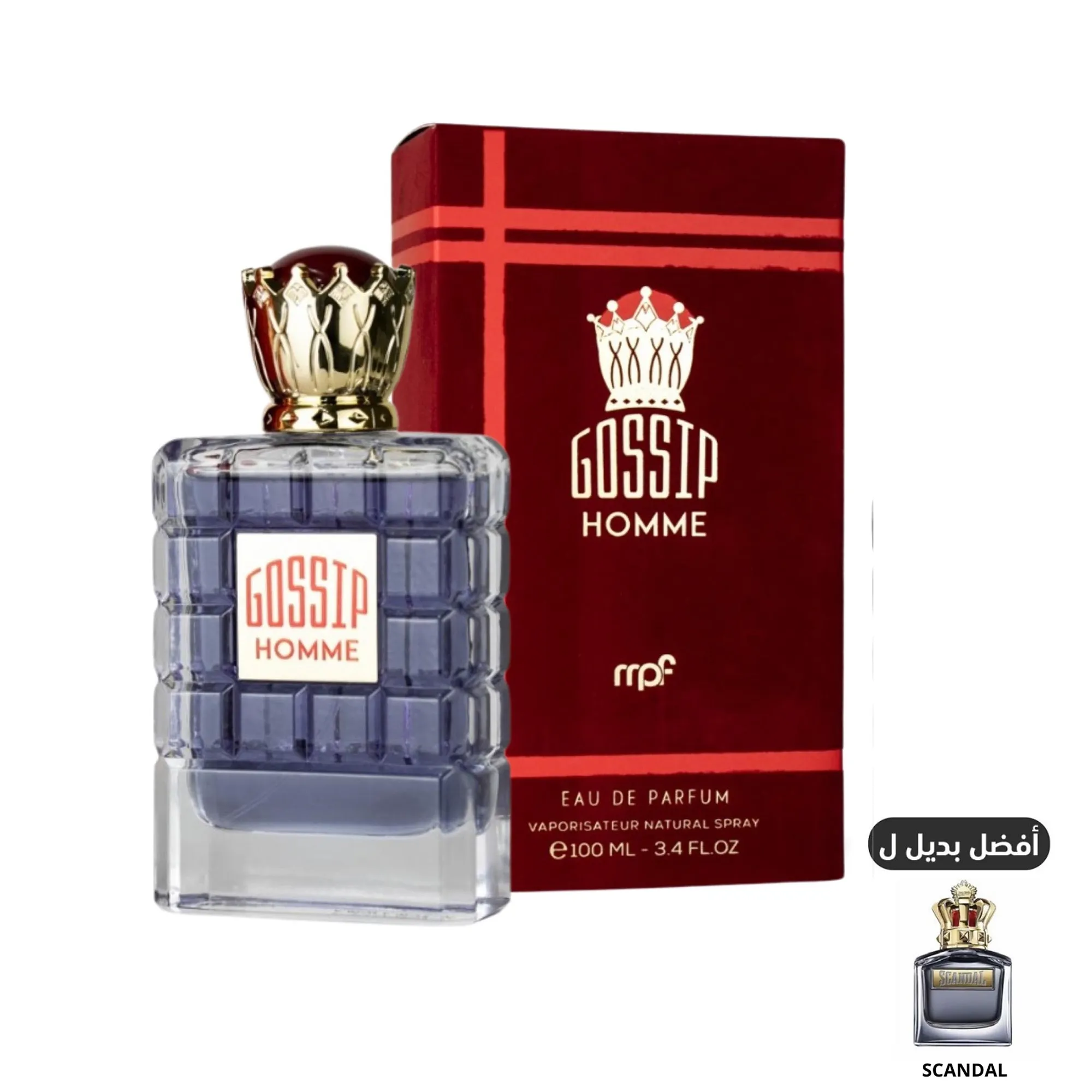 My Perfume MPF GOSSIP HOMME EDP 100ML