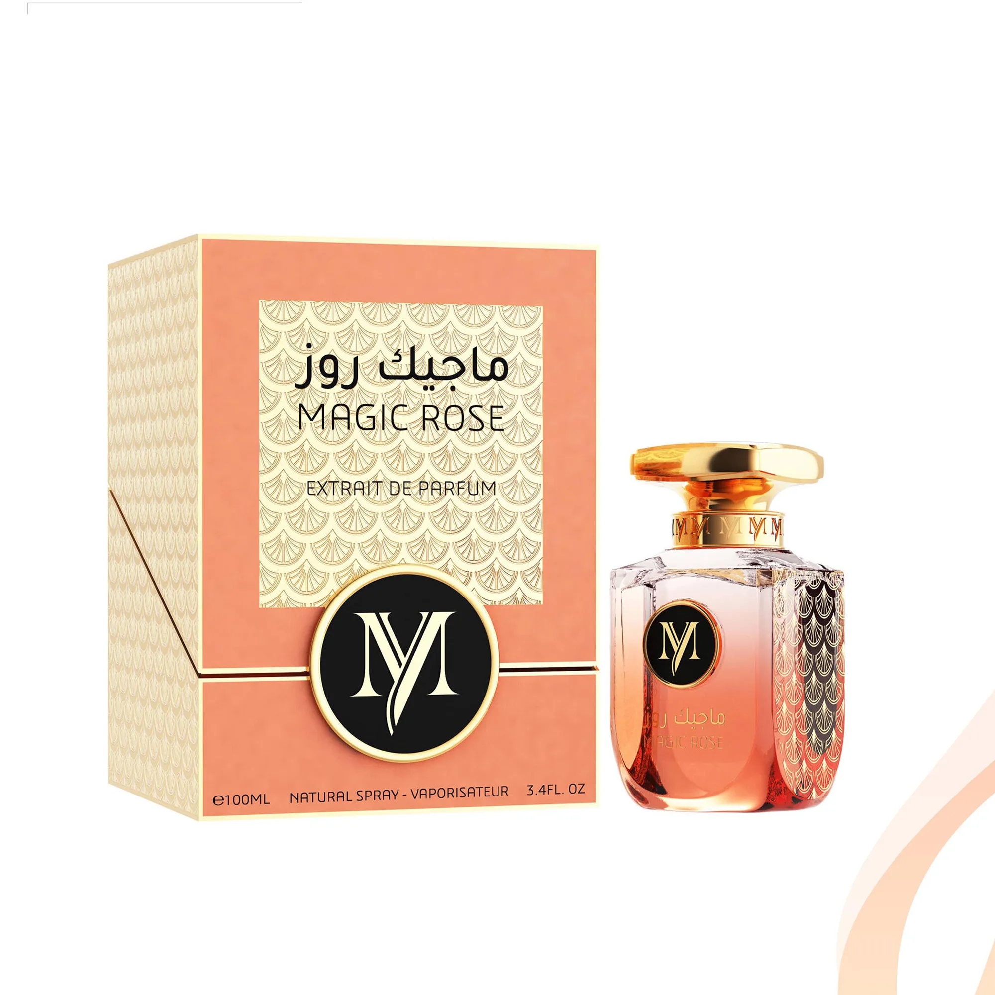 عطر ماي بيرفيومز سيلكت ماجيك روز EDP 100 مل