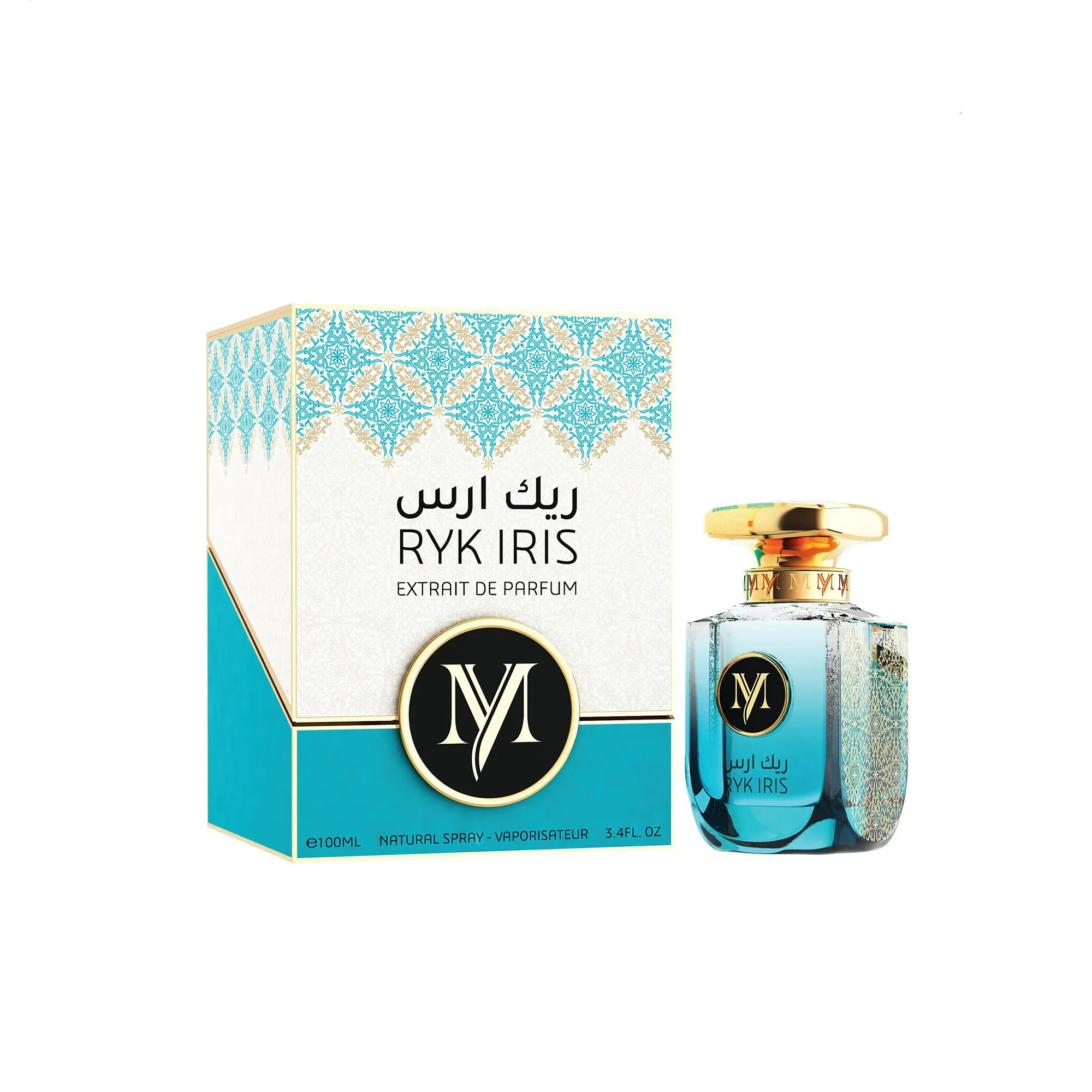 عطر ماي بيرفيومز سيلكت رايك إيريس EDP 100 مل