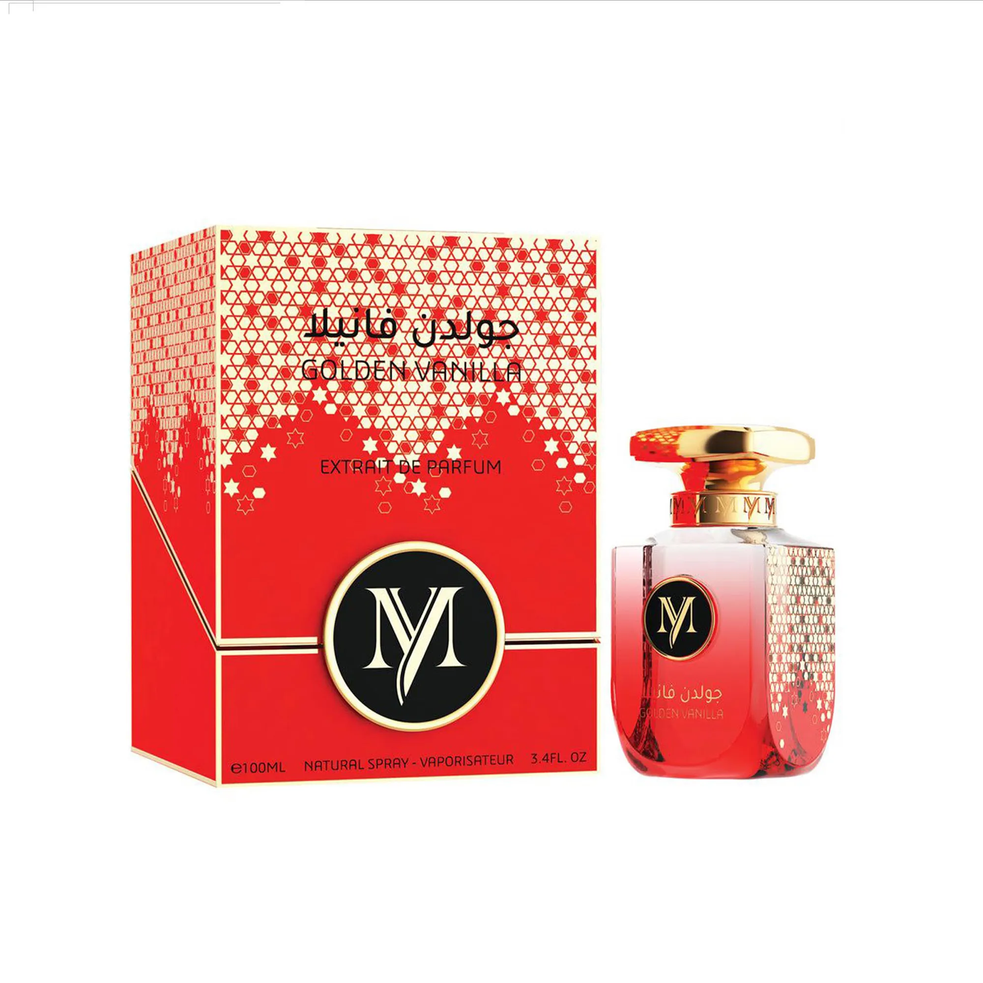 عطر ماي بيرفيومز سيلكت جولدن فانيلا EDP 100 مل