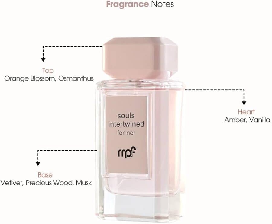My Perfume MPF SOULS INTERWINED FOR HER EDP 100ML