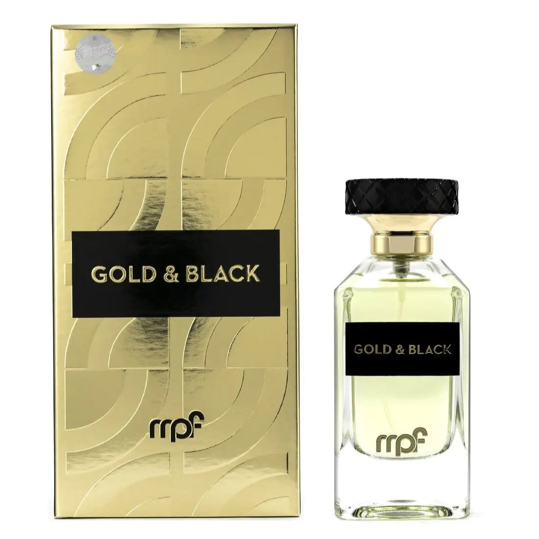 My Perfume MPF GOLD AND BLACK EDP 100ML