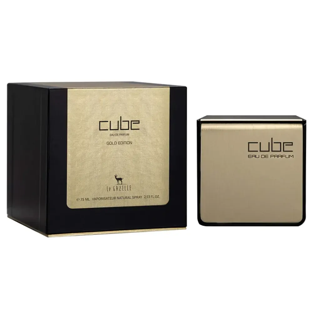 MY PE. LE GAZELLE CUBE EDPGOLD EDITION 75ML