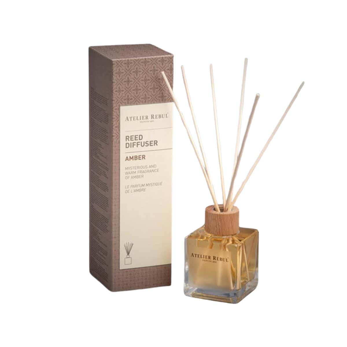 معطر هواء أتيليه ريبول العنبر 120 مل