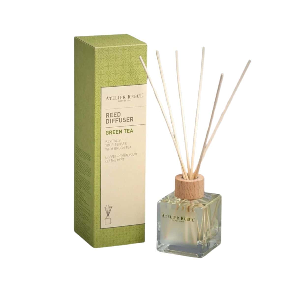 معطر هواء أتيليه ريبول الشاي الأخضر 120 مل