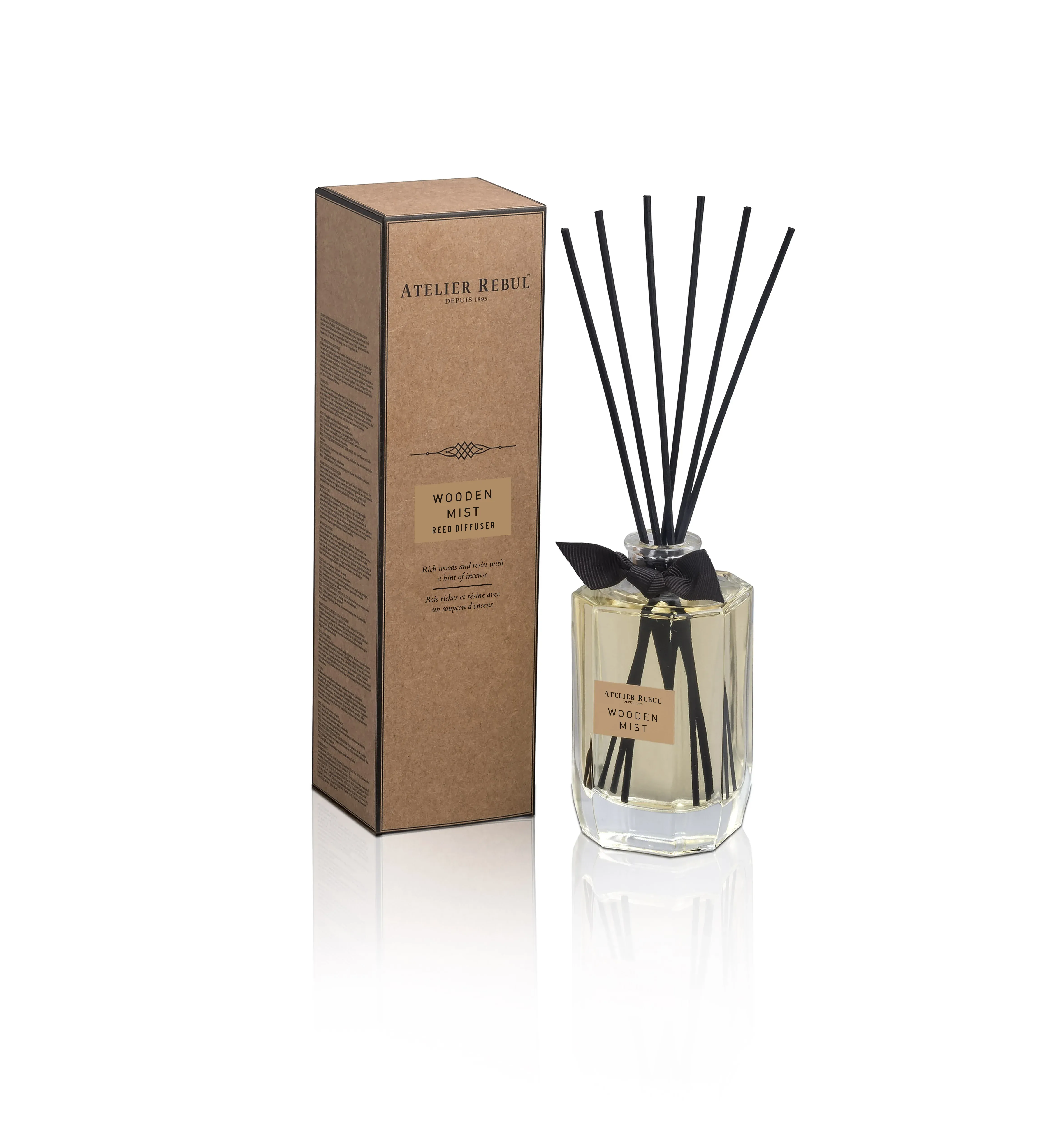 معطر هواء أتيليه ريبول الخشب 200 مل