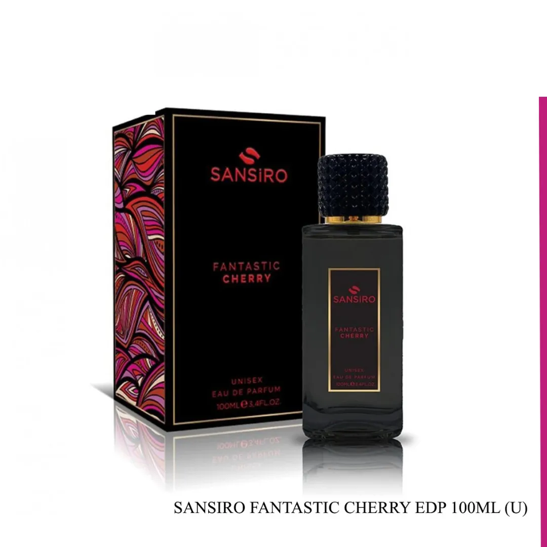 SANSIRO FANTASTIC CHERRY EDP 100ML (U)