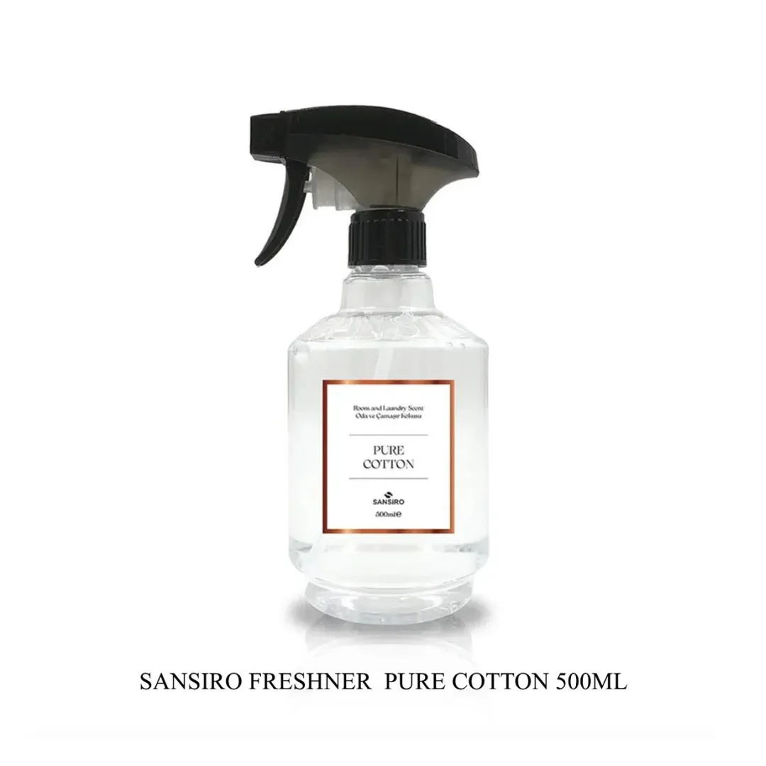 SANSIRO FRESHNER PURE COTTON 500ML