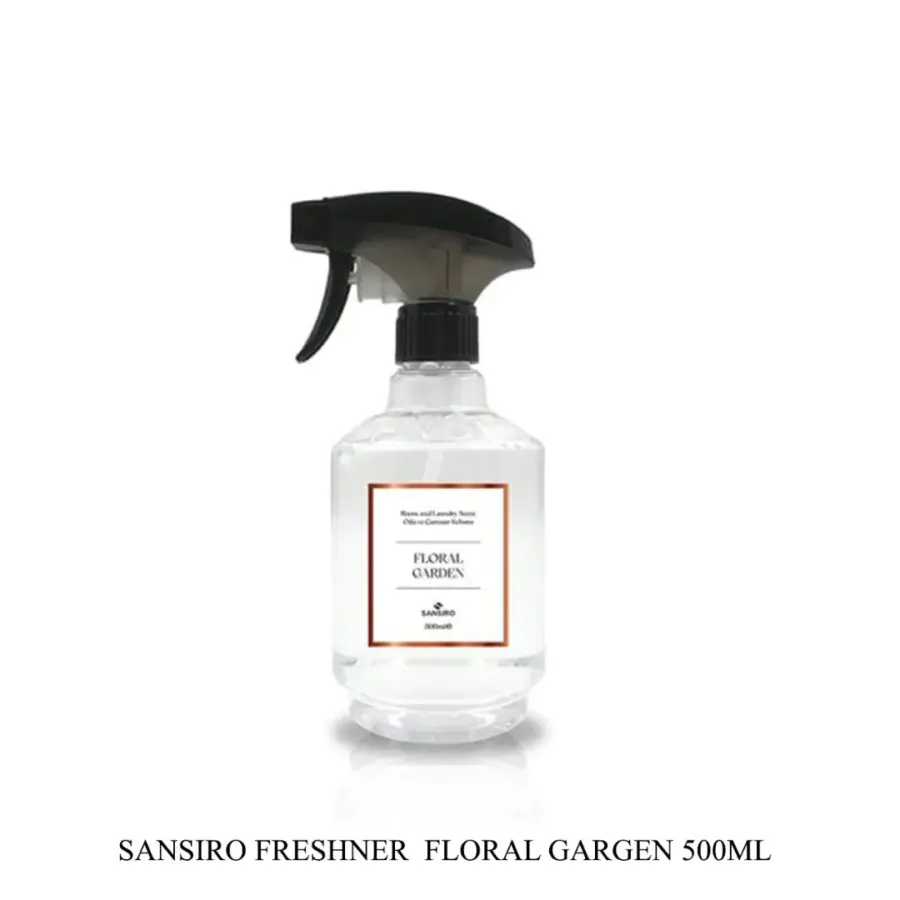 SANSIRO FRESHNER PURE COTTON 500ML