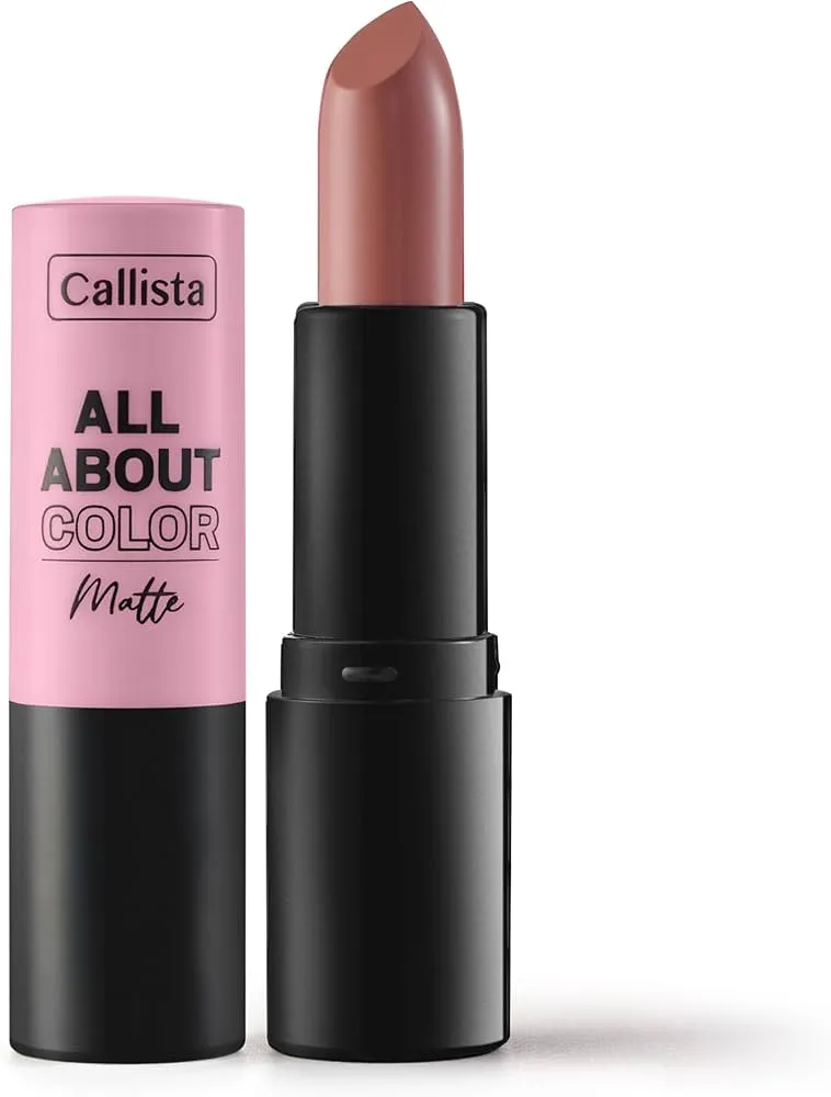 CALLISTA ALL ABOUT COLOR MATTE LIPSTICK 507