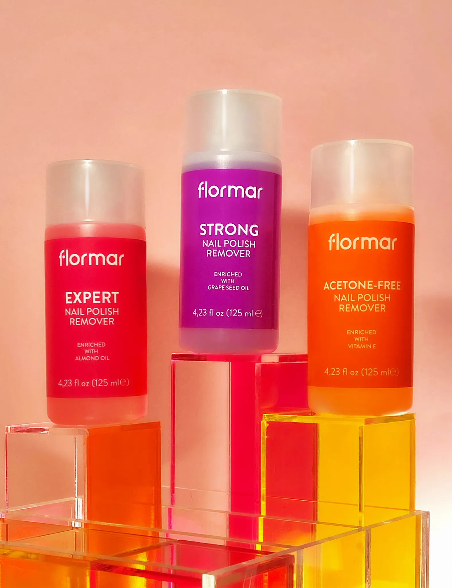 FLORMAR ACETONE FREE NAIL POLISH REMOVER
