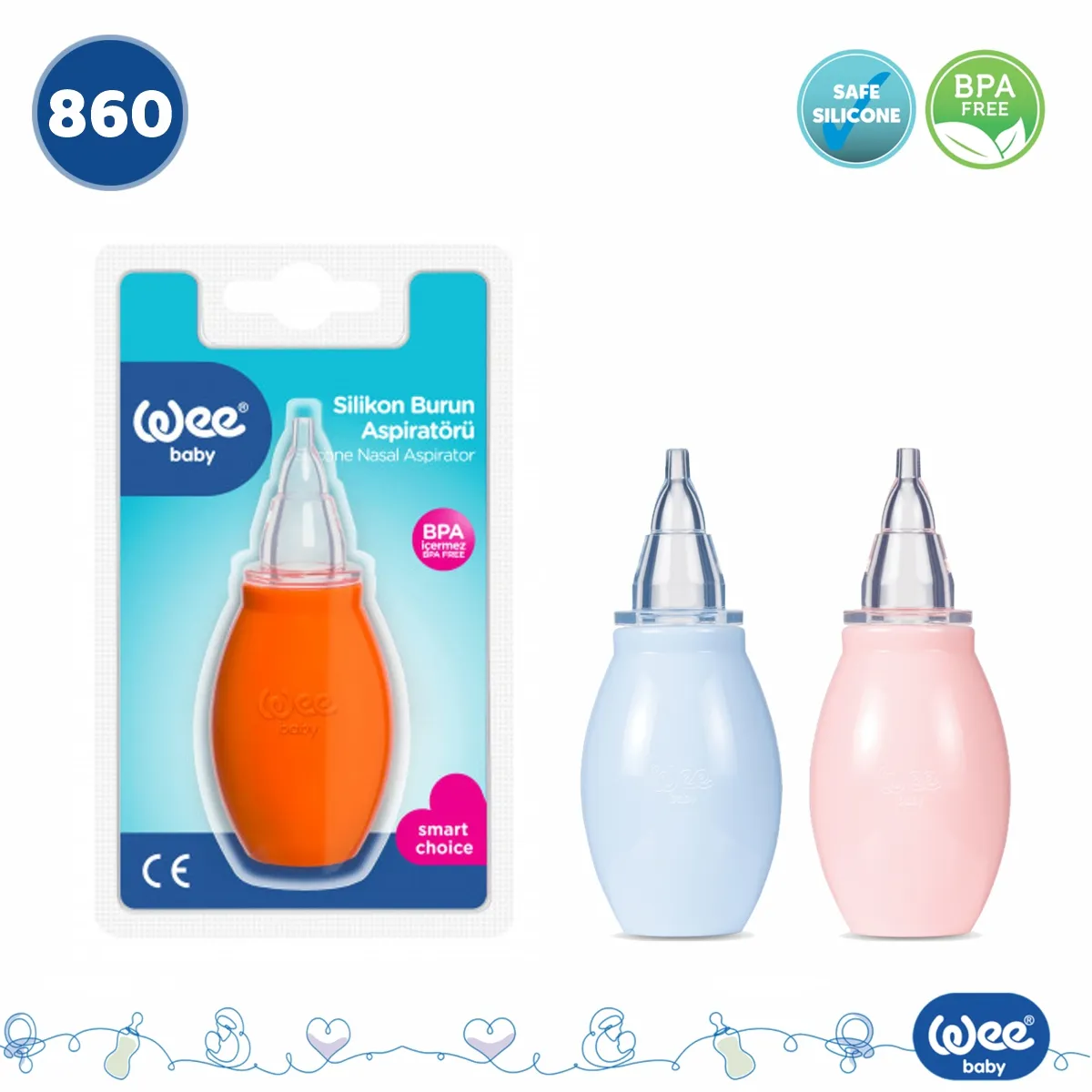 WEE NASAL ASPIRATOR شفاط انف 860
