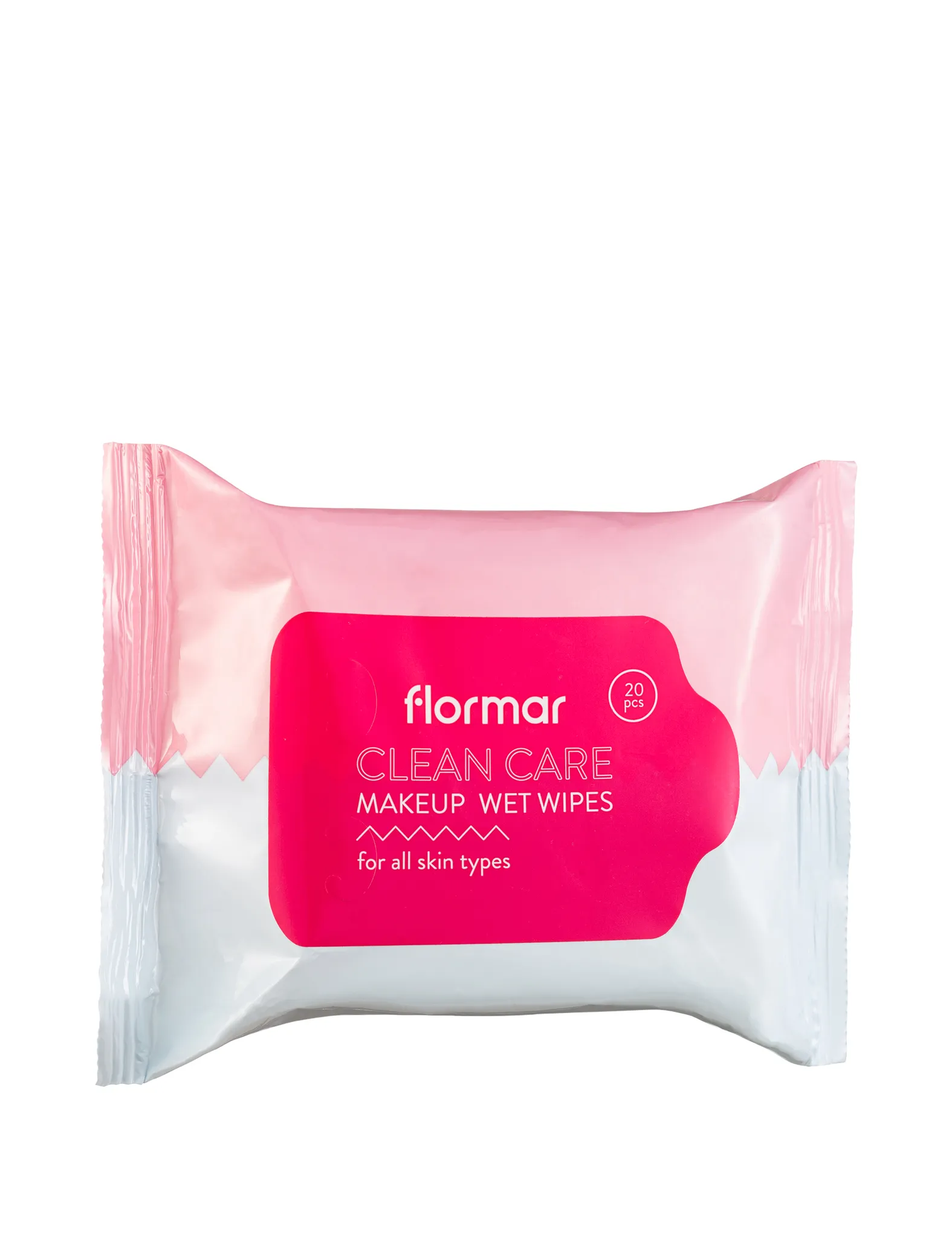 FLORMAR CLEAN CARE MAKE-UP WET WIPES