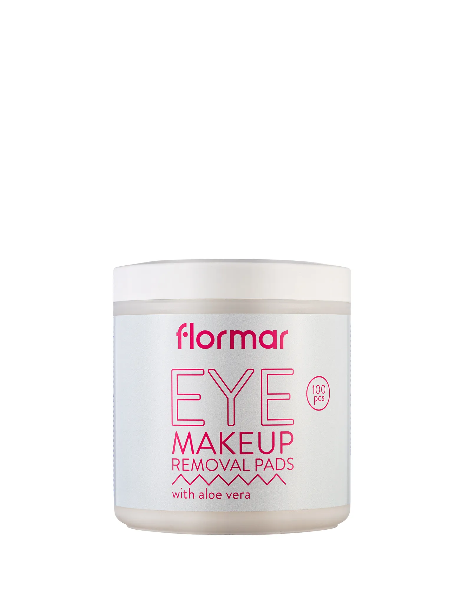 Flormar EYE MAKE-UP REMOVAL PADS