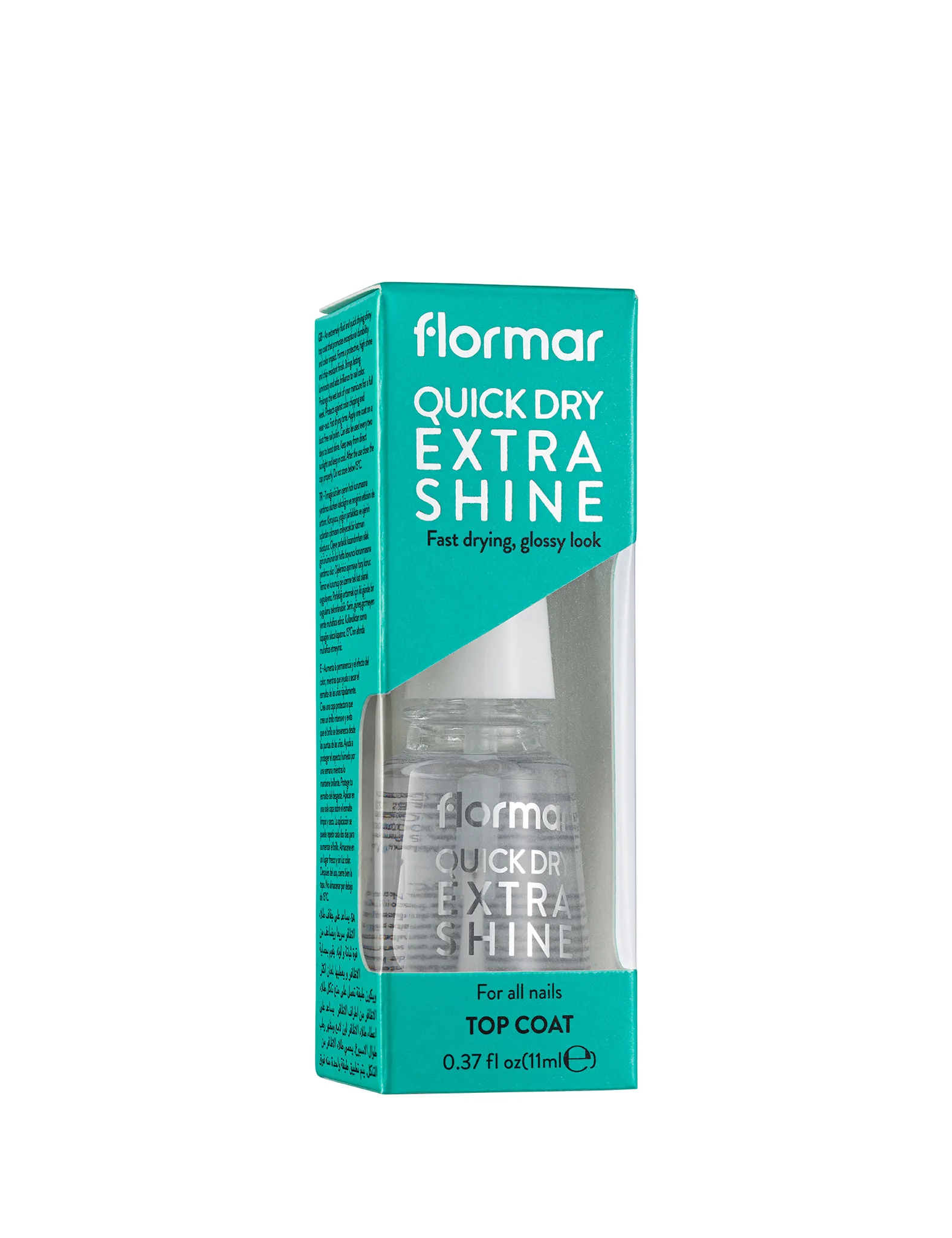 FLORMAR QUICK DRY EXTRA SHINE REDESIGN