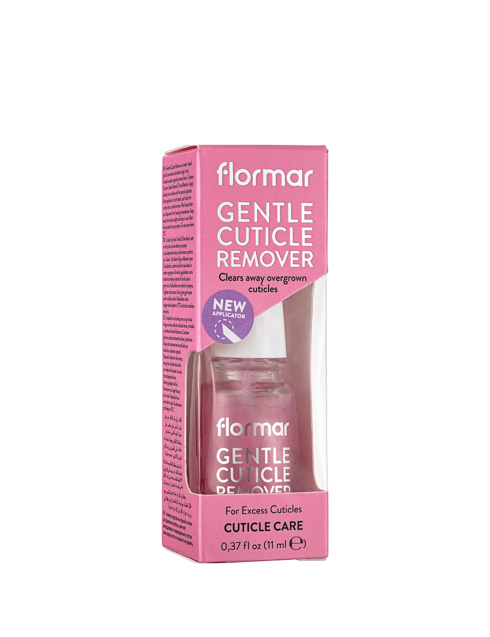 FLORMAR GENTLE CUTICLE REMOVER REDESIGN
