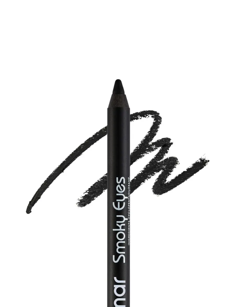 Flormar SMOKY EYES CARBON BLACK WATERPROOF EYELINER