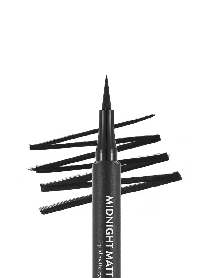 Flormar MIDNIGHT MATTE EYELINER