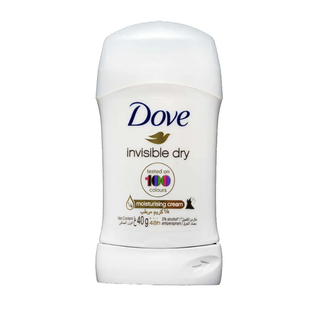 DOVE INVISIBLE CREAM STICK DEO 40G