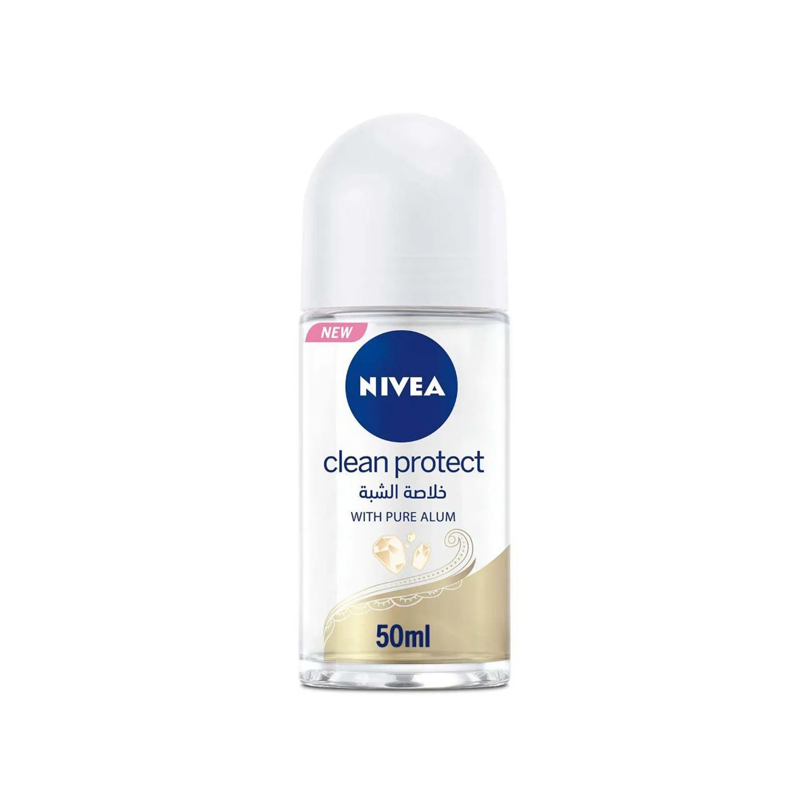 CLEAN PROTECT ROLL-ON (WOMEN) 50 ML